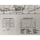 Gąbin N-34-124-C,D.<BR>Mapa topograficzna 1:50 000 Układ UTM