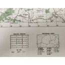 Gąsocin N-34-114-C,D. Mapa topograficzna 1:50 000. Układ UTM