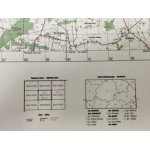 Gąsocin N-34-114-C,D. Mapa topograficzna 1:50 000. Układ UTM