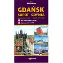 Gdańsk, Gdynia, Sopot. Atrakcje turystyczne 1:25 000. 