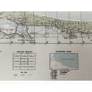 Gdańsk N-34-050-C,D. Mapa topograficzna 1:50 000 Układ UTM