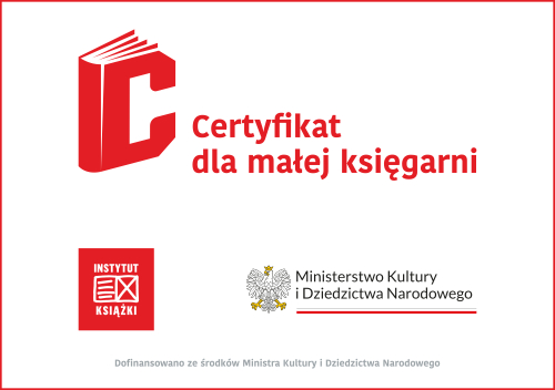 Certyfikat Małej Księgarni