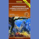 Georóżnorodność i Atrakcje Geoturystyczne Województwa Małopolskiego. Przewodnik, mapy geoturystyczne.