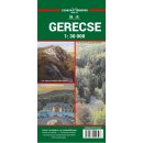 Gerecse. Mapa turystyczna 1:30 000.