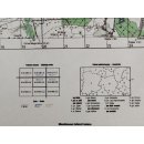 Głowno M-34-004-A,B.<BR>Mapa topograficzna 1:50 000 Układ UTM