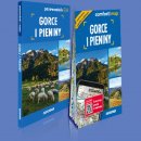 Gorce i Pieniny. Przewodnik Atlas Mapa.