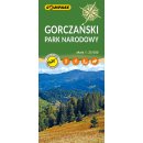 Gorczański Park Narodowy. Mapa turystyczna 1:25 000.