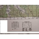 Gorlice M-34-091-A,B. Mapa topograficzna 1:50 000 Układ UTM