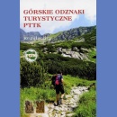 Górska Odznaka Turystyczna PTTK (GOT). Odznaki narciarskie PTTK. <BR>Regulaminy. Trasy punktowane