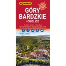 Góry Bardzkie i okolice. Mapa turystyczna 1:35 000.