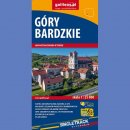 Góry Bardzkie. Mapa turystyczna 1:25 000.