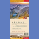 Góry Fogaraskie (Fagaras). Zestaw 2 map turystycznych 1:35 000/1:75 000.