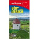 Góry i Pogórze Izerskie. Mapa turystyczna 1:50 000 laminowana.