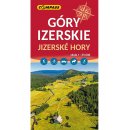 Góry Izerskie Jizerske hory. Mapa turystyczna 1:35 000