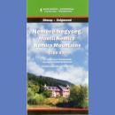 Góry Nemira (Muntii Nemira). Mapa turystyczna 1:60 000.