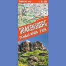 Góry Smocze (Drakensberg, Ukhahlamba Park). Mapa turystyczna 1:100 000