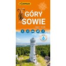 Góry Sowie. Mapa turystyczna 1:35 000 laminowana.