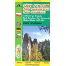 Góry Stołowe, Wałbrzyskie, Kamienne. Mapa turystyczna 1:50 000.