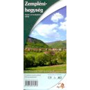Góry Zemplińskie (Zempleni-hegyseg). Mapa turystyczna 1:50 000.