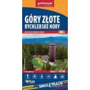 Góry Złote. Góry Rychlebskie.<BR>Mapa turystyczna 1:40 000.