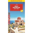 Grecja. Mapa samochodowa 1:350 000. Wodoodporna.