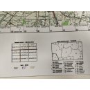 Grójec M-34-006-A,B.<BR>Mapa topograficzna 1:50 000 Układ UTM