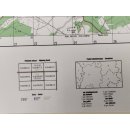 Gryfice N-33-079-A,B.<BR>Mapa topograficzna 1:50 000 Układ UTM