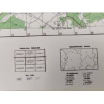 Gryfice N-33-079-A,B.<BR>Mapa topograficzna 1:50 000 Układ UTM