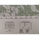 Gubin M-33-006-A,B. Mapa topograficzna 1:50 000 Układ UTM