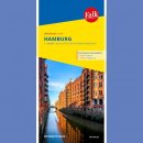 Hamburg. Plan extra 1:25 000/1:22 500.