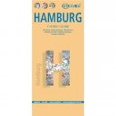 Hamburg. Plan miasta 1:10 500/1:22 000.