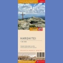 Harghita (M. Hargita). Mapa turystyczna 1:65 000.