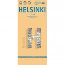 Helsinki. Plan miasta 1:15 000.