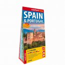 Hiszpania, Portugalia (Spain & Portugal). Mapa samochodowa 1:1 100 000. comfort! map