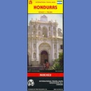 Honduras. Mapa 1:750 000.