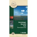 Hortobagyi Park Narodowy (Hortobágyi Nemzeti Park). Mapa ekoturystyczna 1:90 000