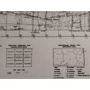 Hrubieszów M-34-048-C,D. Mapa topograficzna 1:50 000. Układ UTM