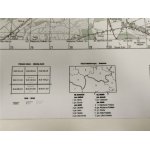 Huszlew N-34-142-C,D.<BR>Mapa topograficzna 1:50 000 Układ UTM