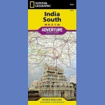 Indie Południowe (India South). Adventure Travel Map 1:1 400 000.