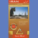 Iran. Mapa geograficzno-drogowa 1:2 mln.