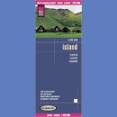 Islandia (Iceland). Mapa drogowa 1:425 000.