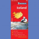 Islandia (Iceland). Mapa samochodowa 1:500 000.