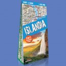 Islandia. Mapa samochodowa 1:615 000. map&guide