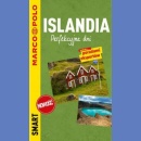 Islandia. Przewodnik Marco Polo SMART z atlasem