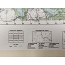 Jabłonowo Pomorskie N-34-087-C,D. Mapa topograficzna 1:50 000 Układ UTM