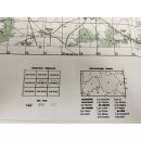 Jadów N-34-128-C,D. Mapa topograficzna 1:50 000. Układ UTM