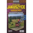 Jakuszyce, Harrachov. Mapa laminowana 1:25 000