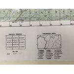 Janów Lubelski M-34-045-C,D.<BR>Mapa topograficzna 1:50 000 Układ UTM