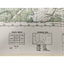 Janów N-34-095-C,D<BR> Mapa topograficzna 1:50 000 Układ UTM