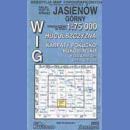 Jasienów Górny. Huculszczyzna, Karpaty pokucko-Bukowińskie. Reedycja map topograficznych 1:75 000.